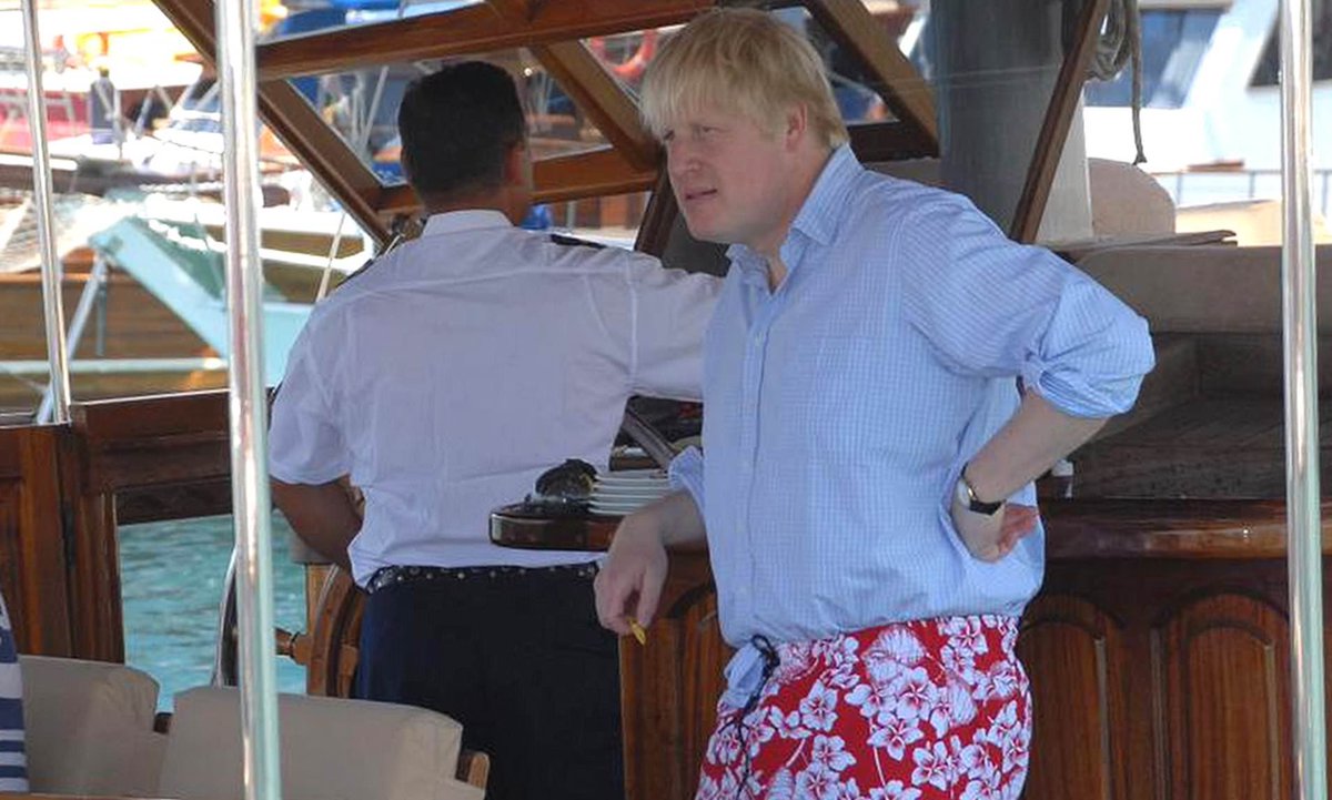 zackferguson's tweet image. Boris through med school:
- pre clinical 
- intercalating
- clinical
- elective