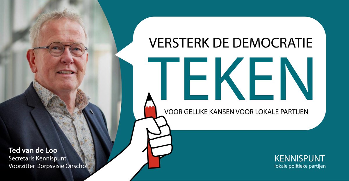 Kennispunt Lokale Politieke Partijen tweet media