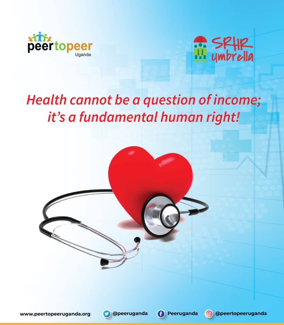 PEERUMentorship's tweet photo. Rich or Poor, we all deserve equal rights to health care services. #equalhealthforall https://t.co/USrnFEt1SJ