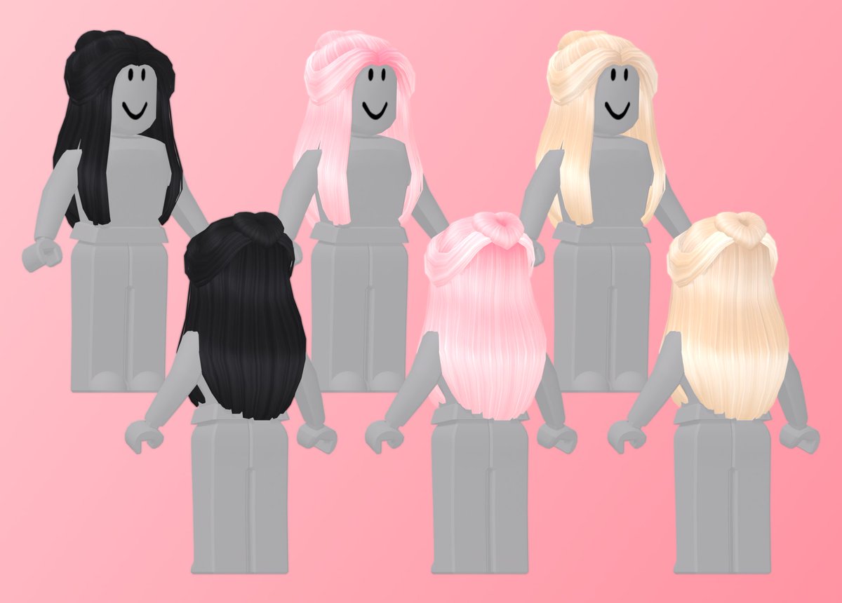 Ellzd_'s tweet photo. I've been in UGC for (almost) a year, February 3rd 2020 being my first upload date. 

I also get to celebrate TEN MILLION sales, TYSM!! 🤯

To celebrate I'll be starting off my Valentine's wave with an updated version the hair I made one year ago. ♥️💞

#robloxugc #roblox #ugc https://t.co/hrZH9vUNpu