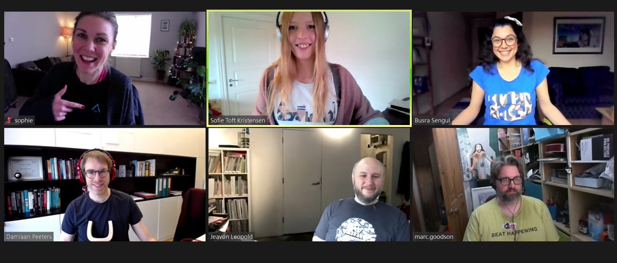 sxfie's tweet image. Happy #UmbracoTees Friday from The Documentation Curators 👋 @marcemarc @Sophie__Says @onlybusranow @crumpled_jeavon @dampeebe 

We&apos;ve just wrapped up our biweekly &quot;Docs-shop&quot;! #umbracoDocs

Hope you&apos;re all having a fantastic Friday 🎉