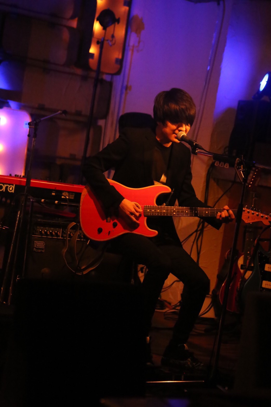 Sony Music Artists Presents おなじむ 公式 斎藤宏介によるソロコーナー 箱庭ロック ショー Unison Square Gardenとはまた違う感じで 山内総一郎によるソロコーナー 東京 曲もギターも最高過ぎる おなじむ スカパラ 茂木欣一 フジ