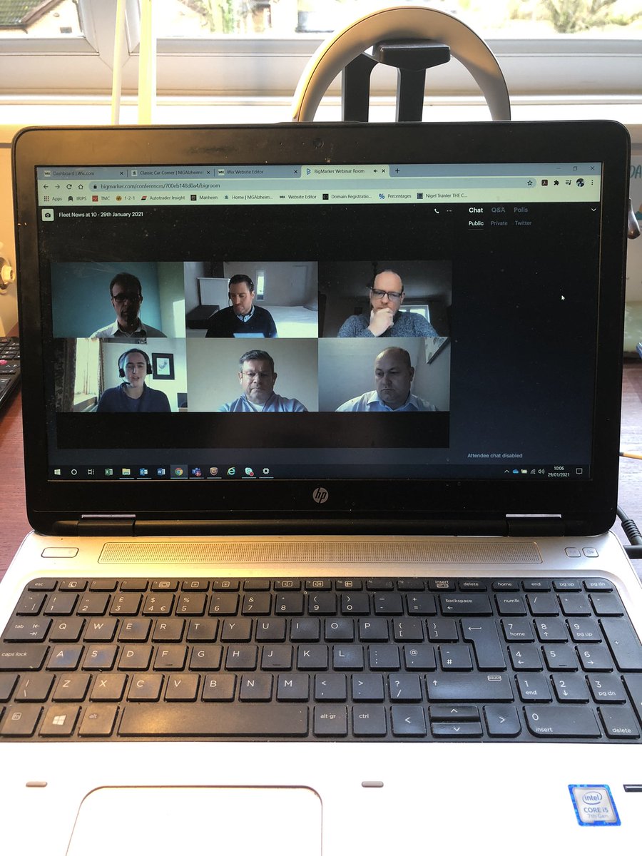 james888davis's tweet photo. Great inaugural webinar this morning from @_FleetNews: #NewsAt10 featuring a panel answering attendee questions. Live polling on 2030 ICE ban and road pricing enabled great panel engagement. 10am. Last Friday of the month. #FleetsFeedback @SteveFleetNews https://t.co/KyVscDix0a