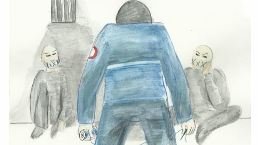 [Communiqué] Par une 'note de la direction' placardée dans les #prisons, l’administration pénitentiaire a interdit la diffusion du n°52 du journal L’Envolée aux prisonnier·e·s abonné·e·s et elle a porté #plainte pour diffamation et injure.
Le communiqué : urlr.me/PTXd5