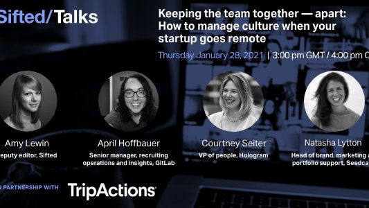 What’s the best way to manage your team and nurture your company culture in the era of  #remotework?  Here are the top tips we gathered from our SiftedTalks 