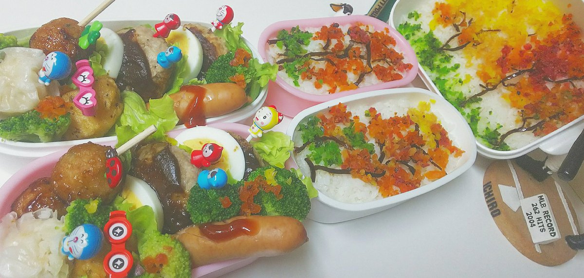 silkin8036's tweet photo. ５年にわたり作り続けた娘のお弁当も今日で幕を閉じた。
残さず食べてくれたのとTwitterでの皆様のコメントがモチベーションになり頑張れた。
特にビートルさんにはいつも椎茸タケシーでお世話になりました。

本当にありがとうございました。
また作る日を楽しみに。

ずっと食べてくれてありがとう🍱 https://t.co/aG0l6t8Nt2