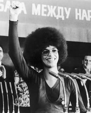 Angela Davis 77 today.. Happy Birthday!! 