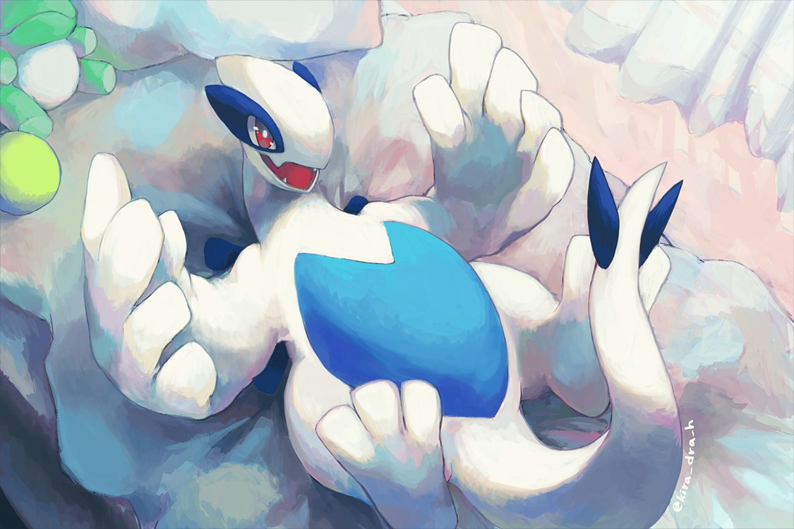 ベッドをすぐ占領するベビールギアちゃん きらのイラスト