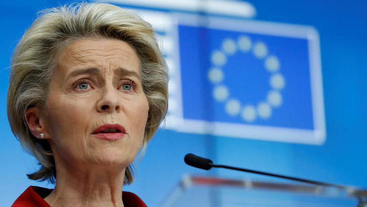 Ursula Von der Leyen says AstraZeneca contract contains ‘binding orders’