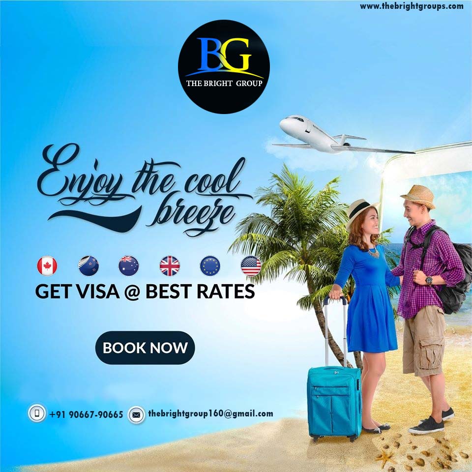 TheBrightSolut1's tweet photo. Wish to board the flight to Abroad?
Knock Bright Group door and book a seat for yourself!!
👉Easy Visa Processing
👉High Visa Success Rate
For more info. 
Contact Us Now
The Bright Group Consultants give you best chance to go abroad in Low cost. https://t.co/0xc5dJyau7
