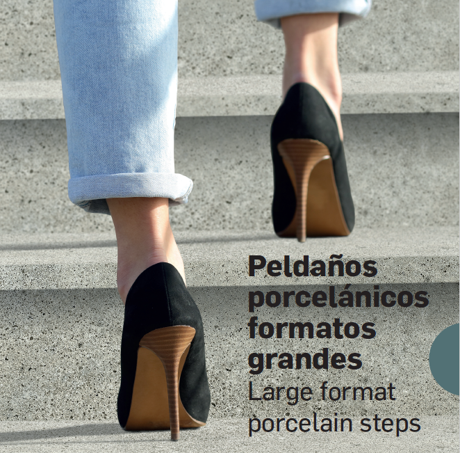 🏚️De toda la gama de productos que ofrecemos, nuestro buque insignia ha sido, es y será el #peldaño. 

💛Elige color, acabado, tamaño y diseño, y Gres Aragón hará el resto, para que tus proyectos ofrezcan el mejor resultado

#gresaragon #ceramica #escaleras #peldaños