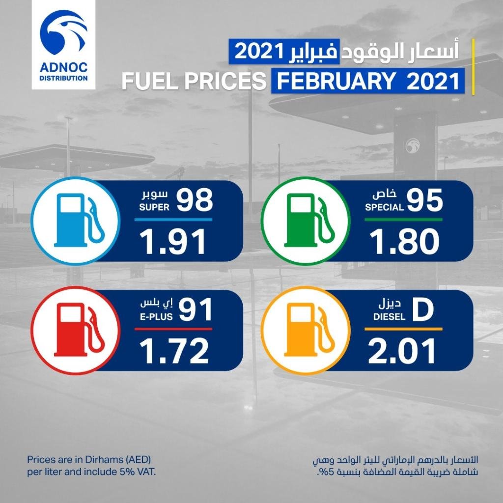 سعر لتر الديزل في السعودية 2021