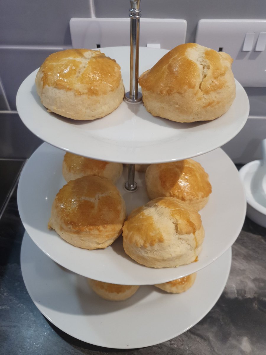 natalie_boughey's tweet photo. @NewHallpri 2nd bake of the week if you didn't guess it, it was scones π #FunFriday #year3 https://t.co/tqrOQkfH1I
