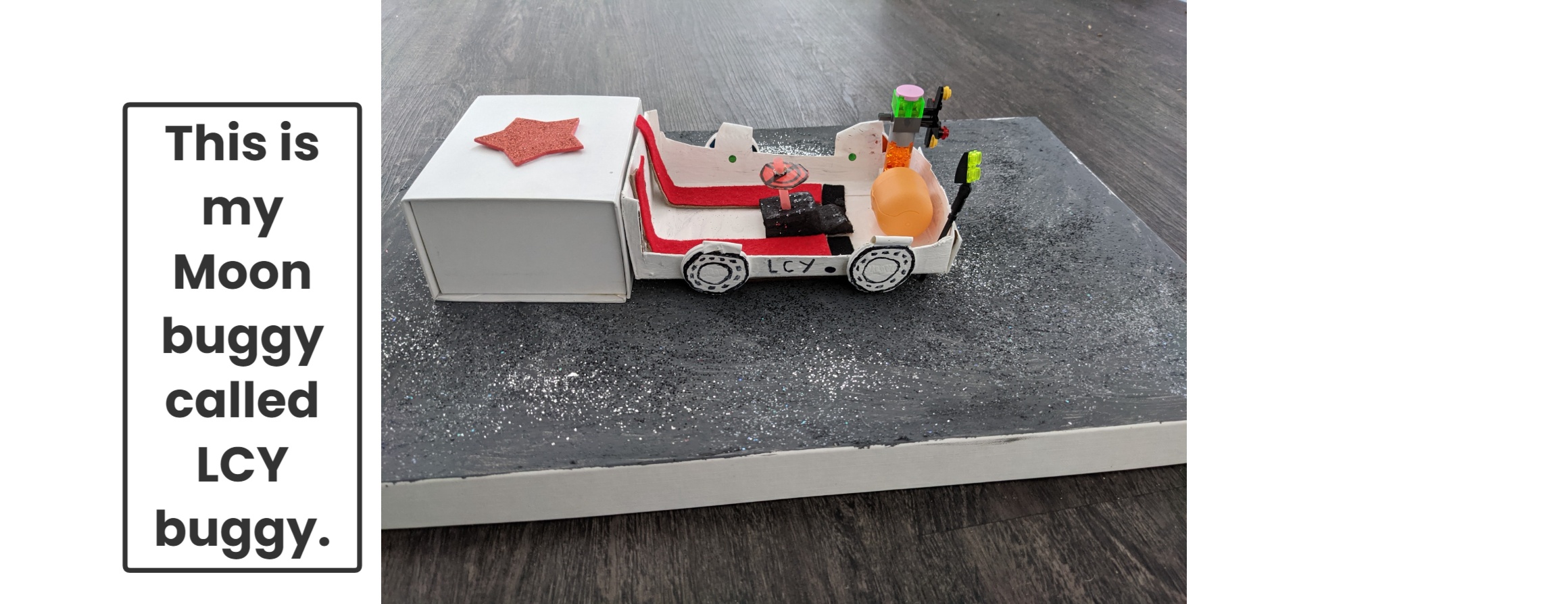 Moon buggy hotsell junk modelling