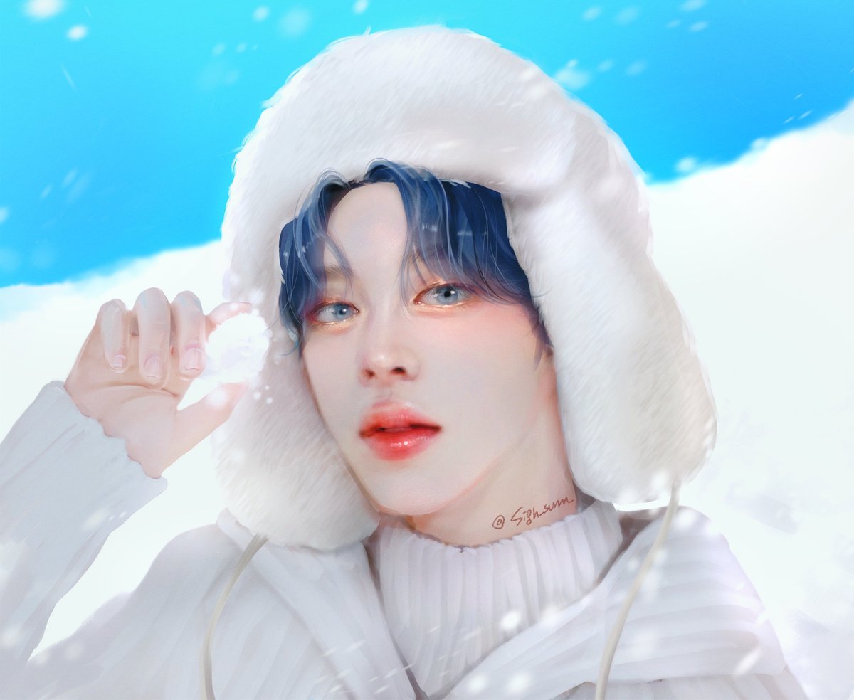 💙🤍🐥☃️🌨
#JIMIN <a href="/BTS_twt/">방탄소년단</a>