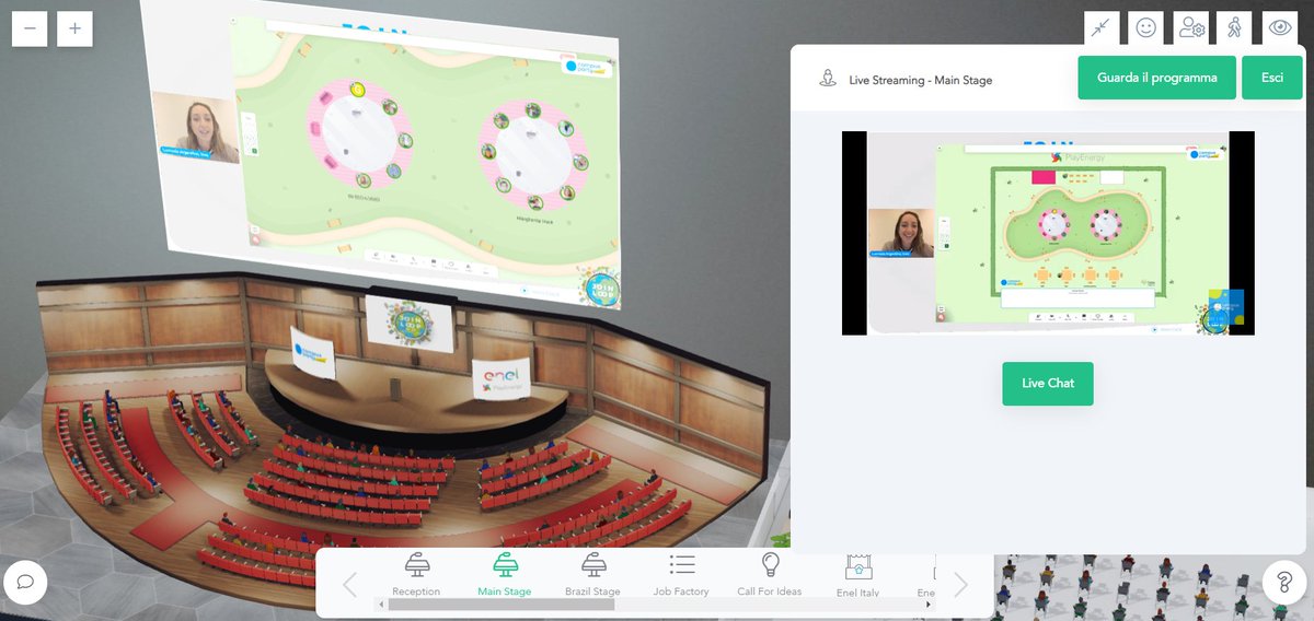 📌Alle 16:30, a Campus Party Spotlight, la pitch session dei #giovani finalisti dell'online challenge conclusiva di #PlayEnergy 2020 , il #concorso di <a href="/EnelGroup/">Enel Group</a> e <a href="/campusparty/">Campus Party</a> che premia i migliori progetti di #EconomiaCircolare.

Segui la #diretta su ➡️ spotlight.campus-party.org