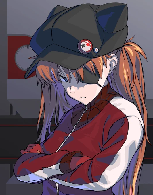 14 years later -Asuka-
#エヴァQ #evangelion 