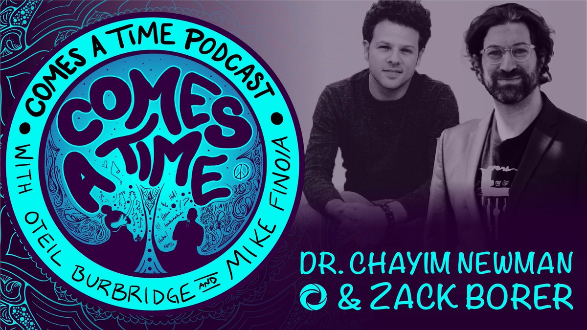 The therapy session you didn’t know you needed. Dr. Chayim Newman & Zack Borer come back to the show for an honest conversation with Mike & Oteil about what they’re struggling with, how they’re dealing with it, or not, & what it all means. Watch: youtu.be/Rte0FbUEDzI