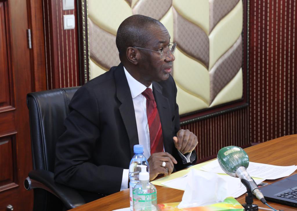 C’est avec satisfaction que j’ai lancé ce matin, « le Programme conjoint » #GouvMali_NU, pour financer le #Dev du capital humain, optimiser les ressources et organiser la synergie des partenaires au dév afin d’accélérer la mise en œuvre des ODD au Mali.