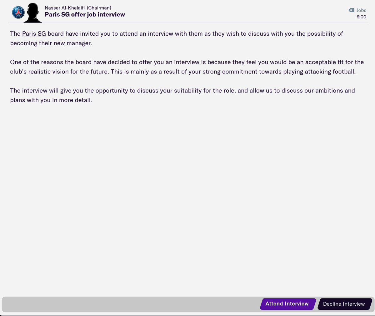 Loooooooooooool declined