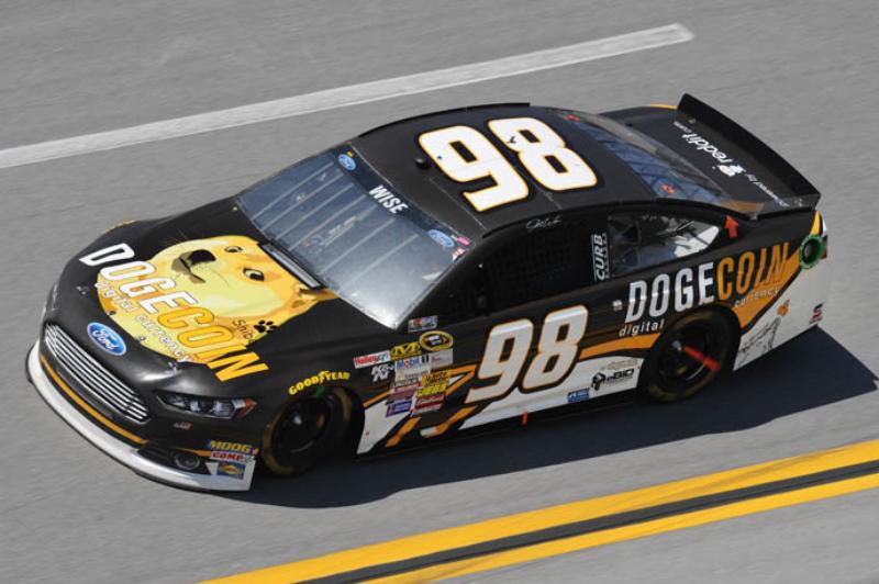 Twizz3rs's tweet photo. @DavidGravel @marcuslemonis @RobinhoodApp @NASCAR_Trucks DogeCoin truck or bust! https://t.co/ZAjp87CuWc