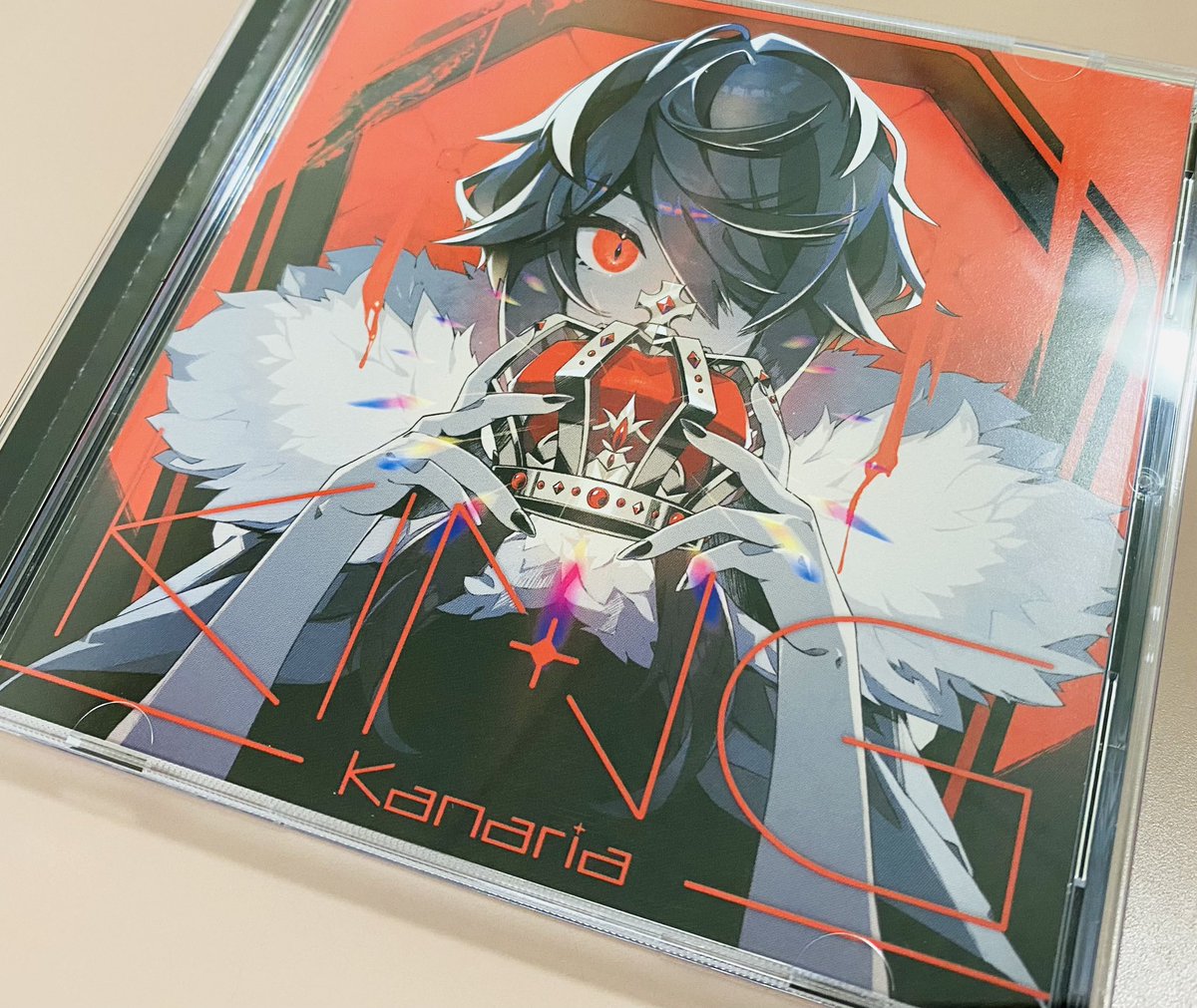 Uzivatel Lien リアン Na Twitteru はじめてボカロのcd買った Kingめっちゃかっこいい ベース練習しよ Kanaria King ボカロ好きと繋がりたい ベーシストと繋がりたい