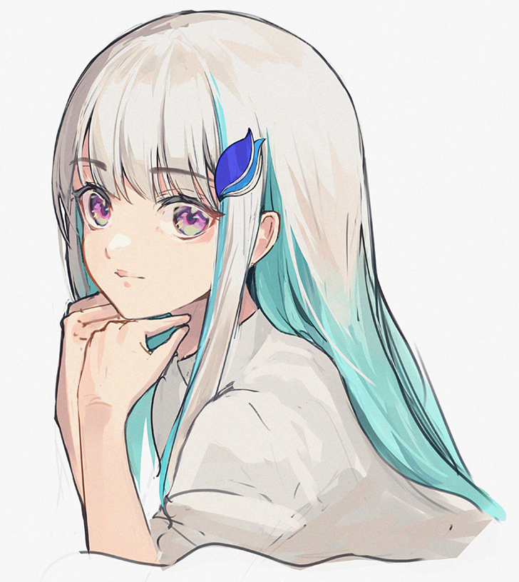 リゼ・ヘルエスタ 「気付いたらリゼを描いている。これが恋なのかもしれない。 」|ふぁいずのイラスト