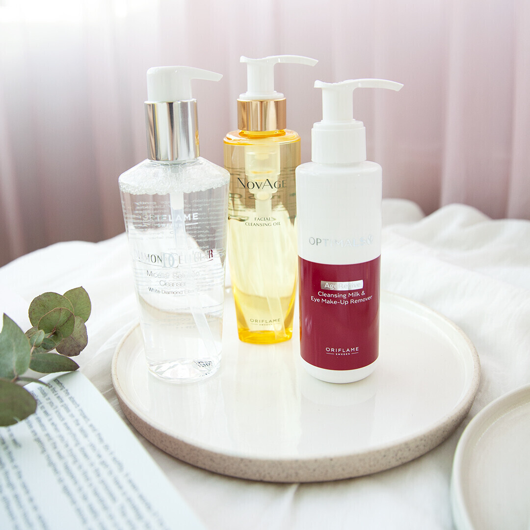oriflame micellar solution cleanser