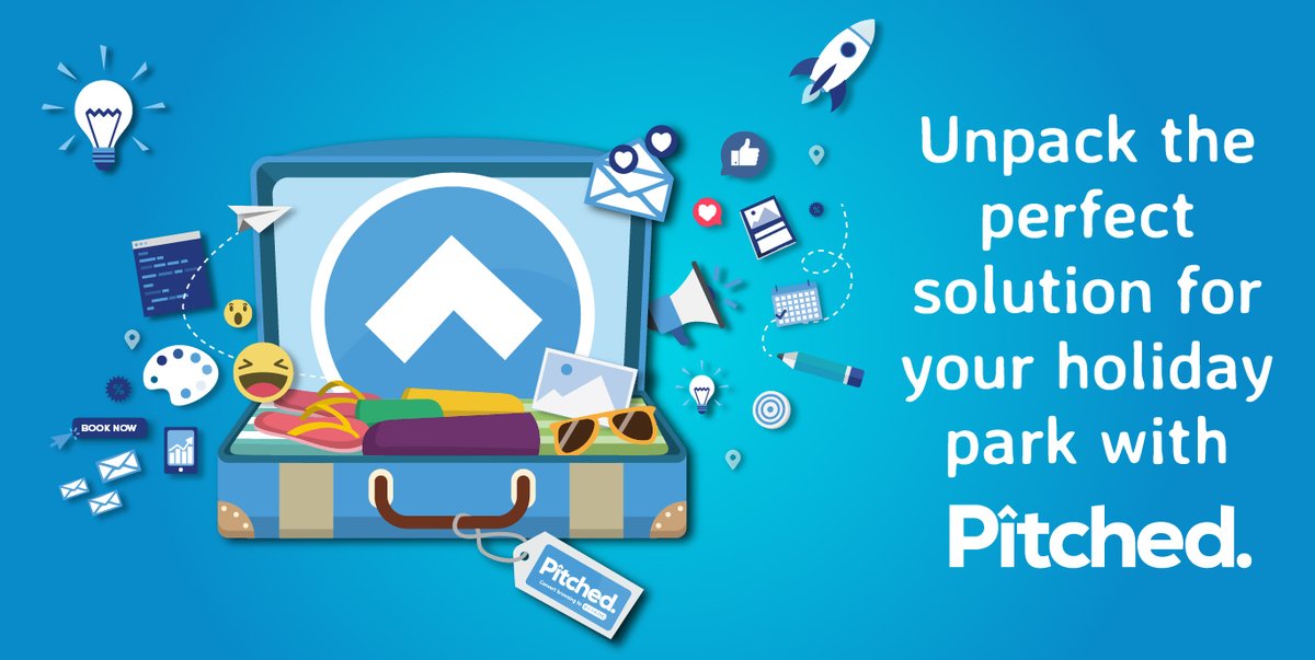 We provide #design, #marketing and #onlinebooking all under one roof for #holidayparks and #campsites. No matter where you’re based, or how big or small your business is, we’re here to offer our services to you! ✨😀

Find out more about us: pitched.co.uk