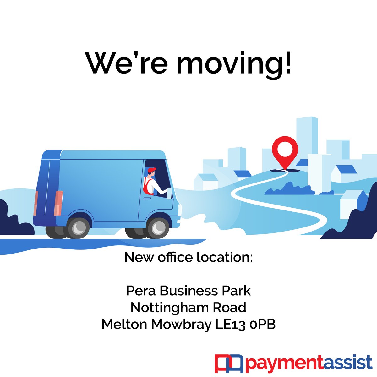 We are excited to announce that as of February 1st, we will be moving to our new office location in Melton Mowbray.