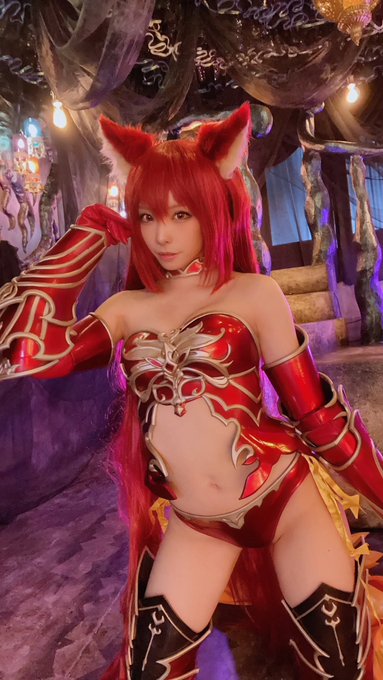 コスプレイヤーmisacoのTwitter画像31