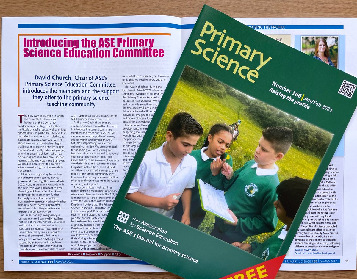 ASE Primary Committee tweet media