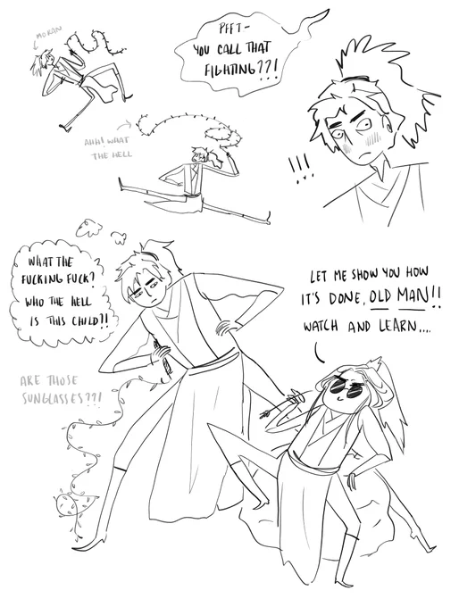 Boy Detective au, Mo Ran x Xia Sini meet cute ?
#2ha  #二哈和他的白猫师尊  ranwan 