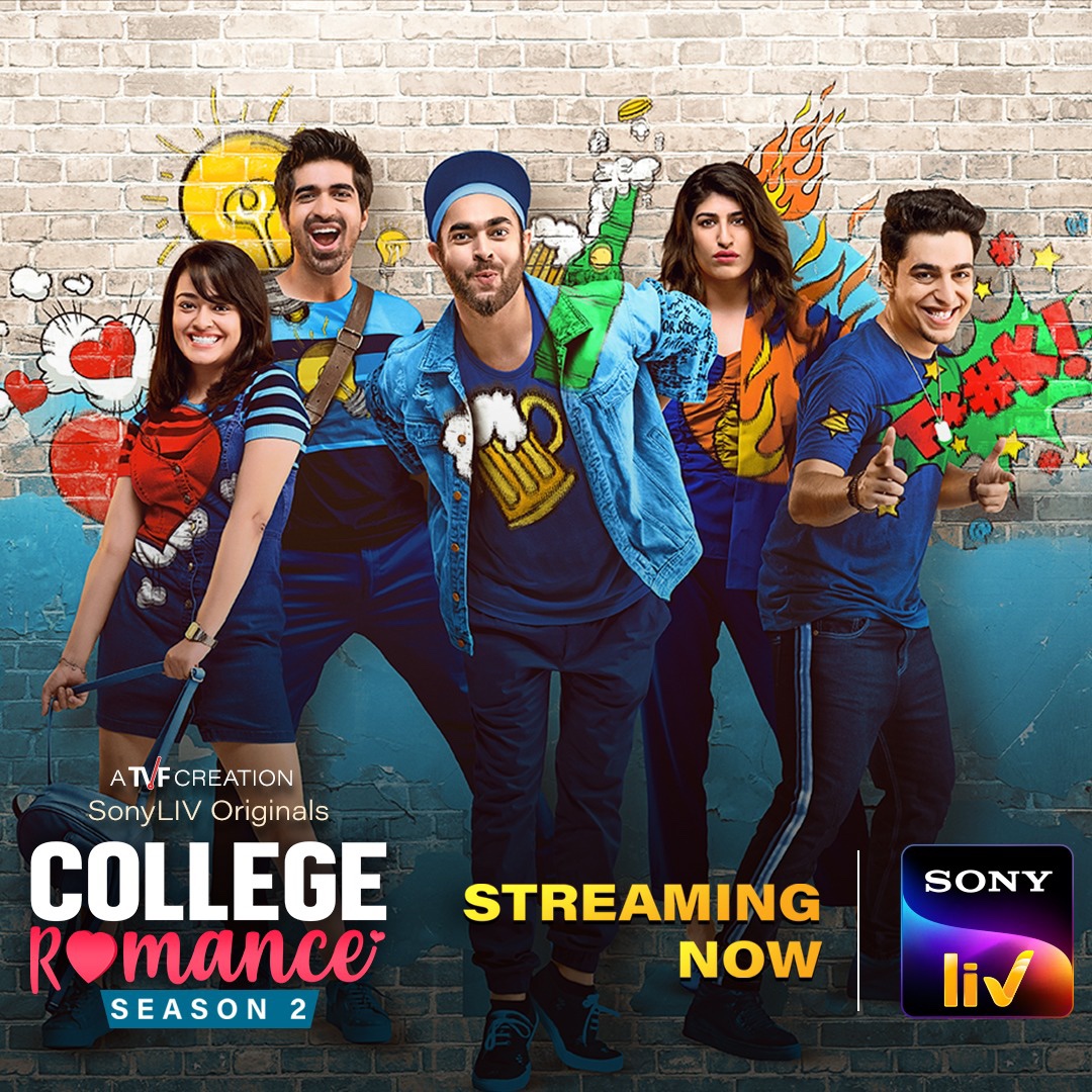 #CollegeRomance2
Mera aur aapka favorite show aagya hai ❤️
Please tweet and tell us kaisaa lagaa!!
<a href="/SonyLIV/">Sony LIV</a> <a href="/TheViralFever/">The Viral Fever</a>