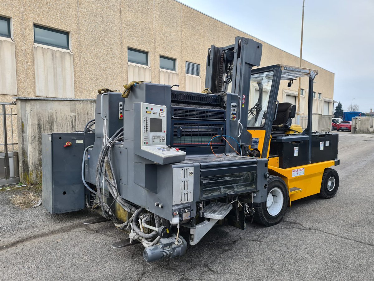 PTSTRADING's tweet photo. Heidelberg SM 74-2P -> Destination: China 🇨🇳 🥳🥳🥳
#offsetprinting #heidelbergdruckmaschinen #offsetprint #lithography #sheetfed #sheetfedpress #printingpress #printing #graphic #usedheidelberg #usedpress #sm74 #drupa https://t.co/18HAaFj7y3