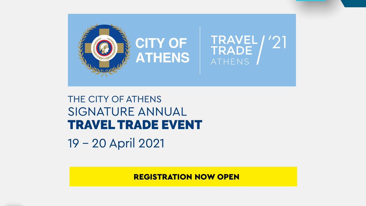 Travel Trade Athens returns in 2021 to connect international buyers with leading suppliers in the Greek #tourism and #MICE industry. It's the signature #traveltrade event of the City of Athens and the Athens Development and Destination Management Agency.👉traveltradeathens.gr