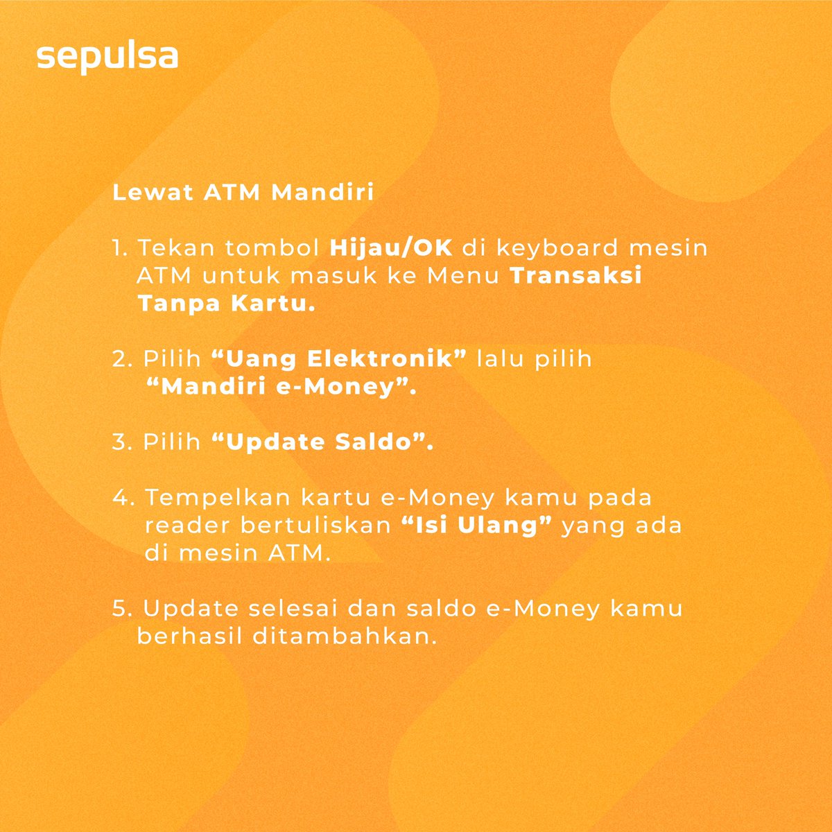 Sepulsa tweet media