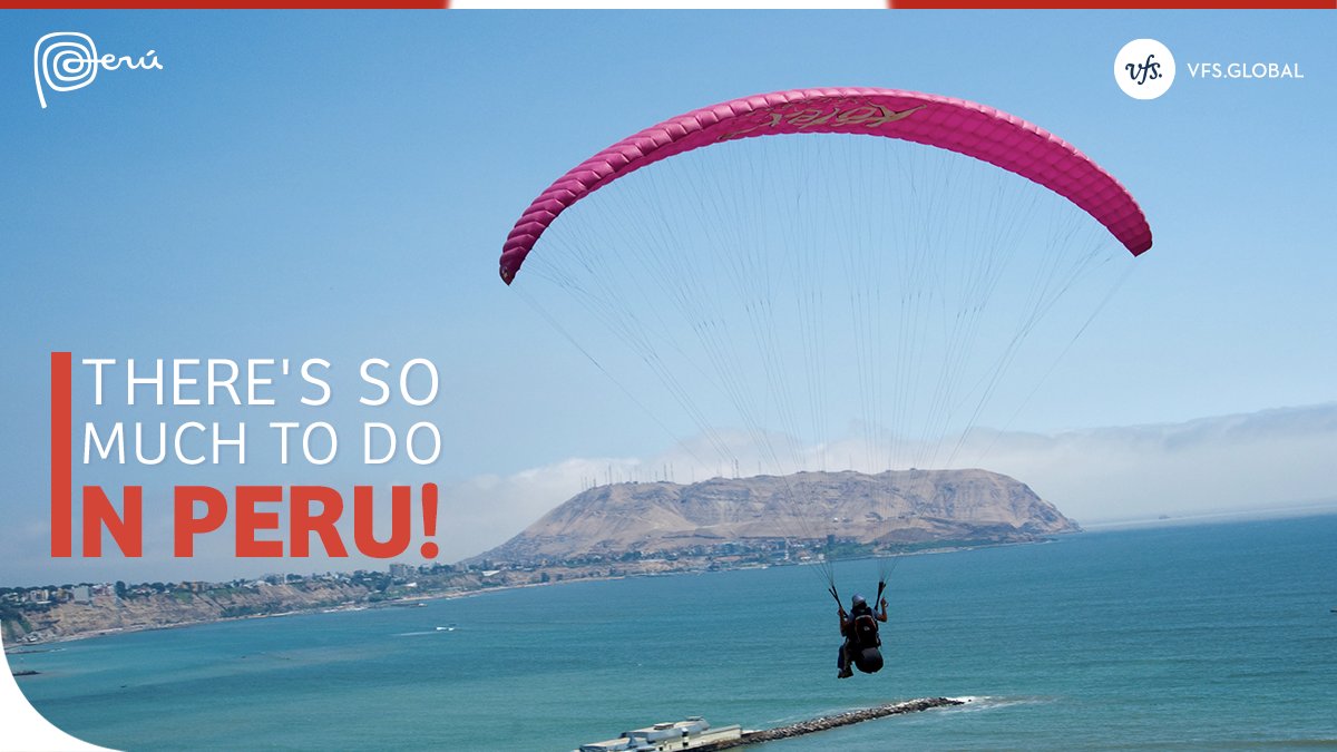 VFSGlobal's tweet photo. If it's adventure you're looking for or immersing yourself in ancient history, it can all be done in Peru! Have you added this must-experience destination to your bucket list yet? #peruinindia
For more information: https://t.co/Y075j7rZH2
Discover more: https://t.co/dRQ6I07VbH https://t.co/Mqf3y3EZQu