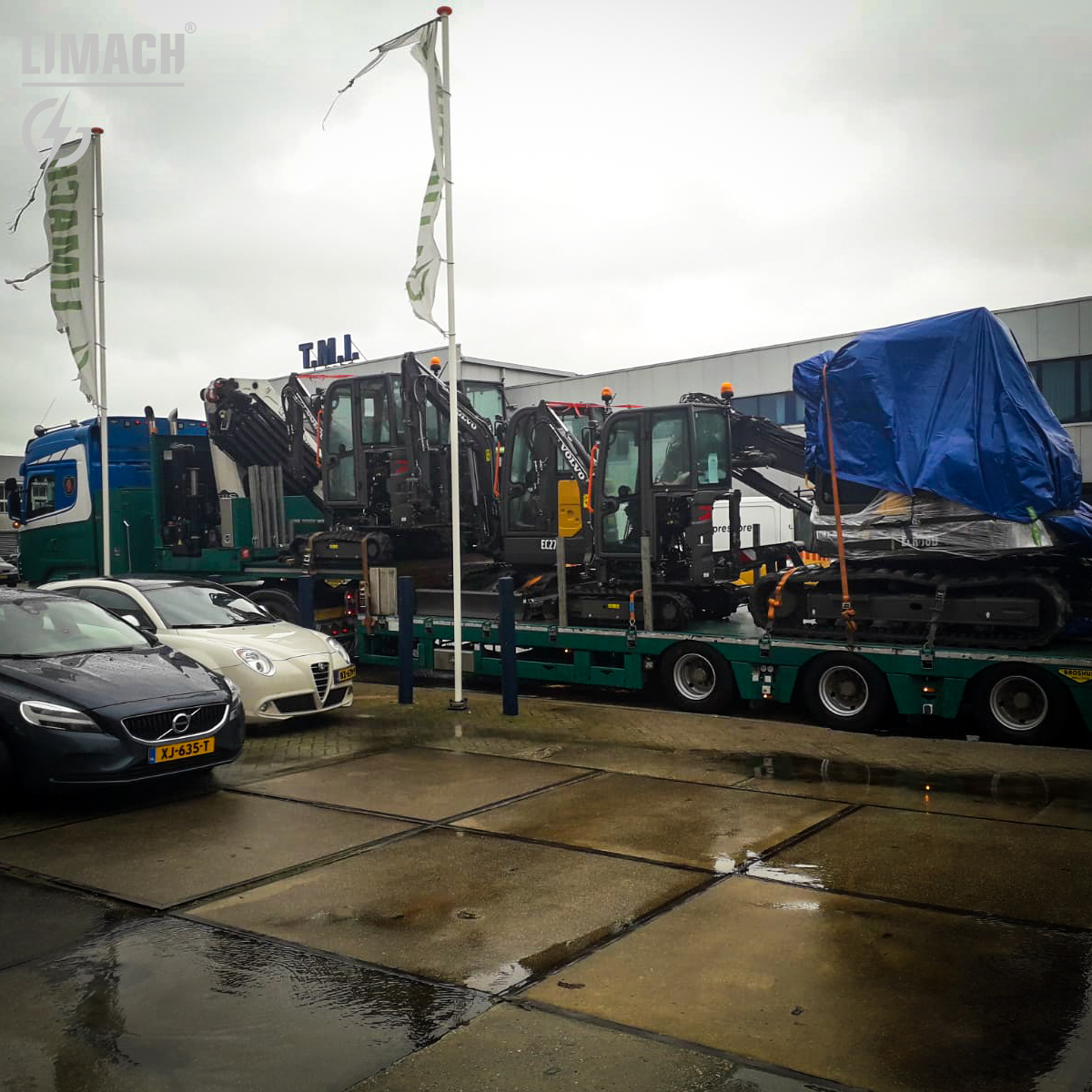 Limach Electric Construction Equipment tweet media