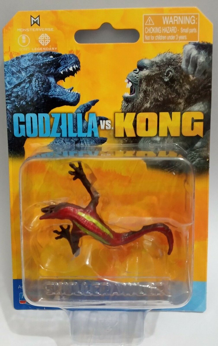 nanimanga28's tweet photo. Imagenes de un nuevo juguete relacionado con #GodzillavsKong, publicadas en Twitter, revelan la última incorporación de #MonsterVerse: un monstruo parecido a una gárgola llamado #HellHawk. https://t.co/doLF0z89p6