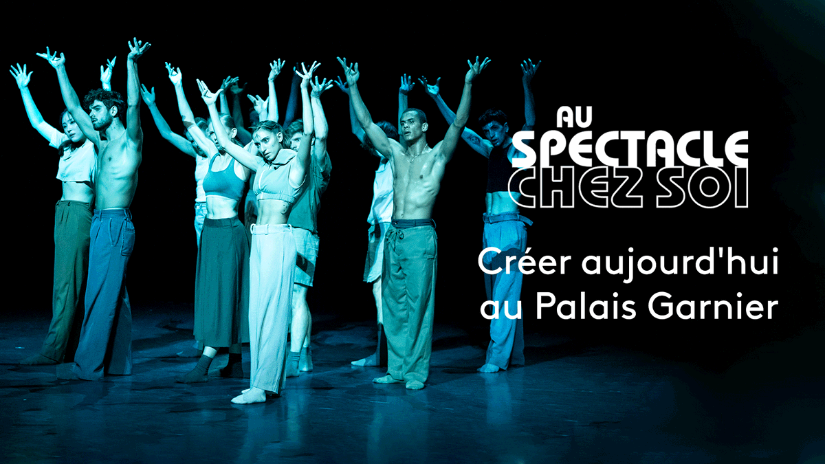 Qu’est-ce que créer aujourd’hui ? 

#AuSpectaclechezSoi à 20.55 sur @France5tv et disponible sur <a href="/francetv/">France tv</a> ►bit.ly/CreerAujourdhui