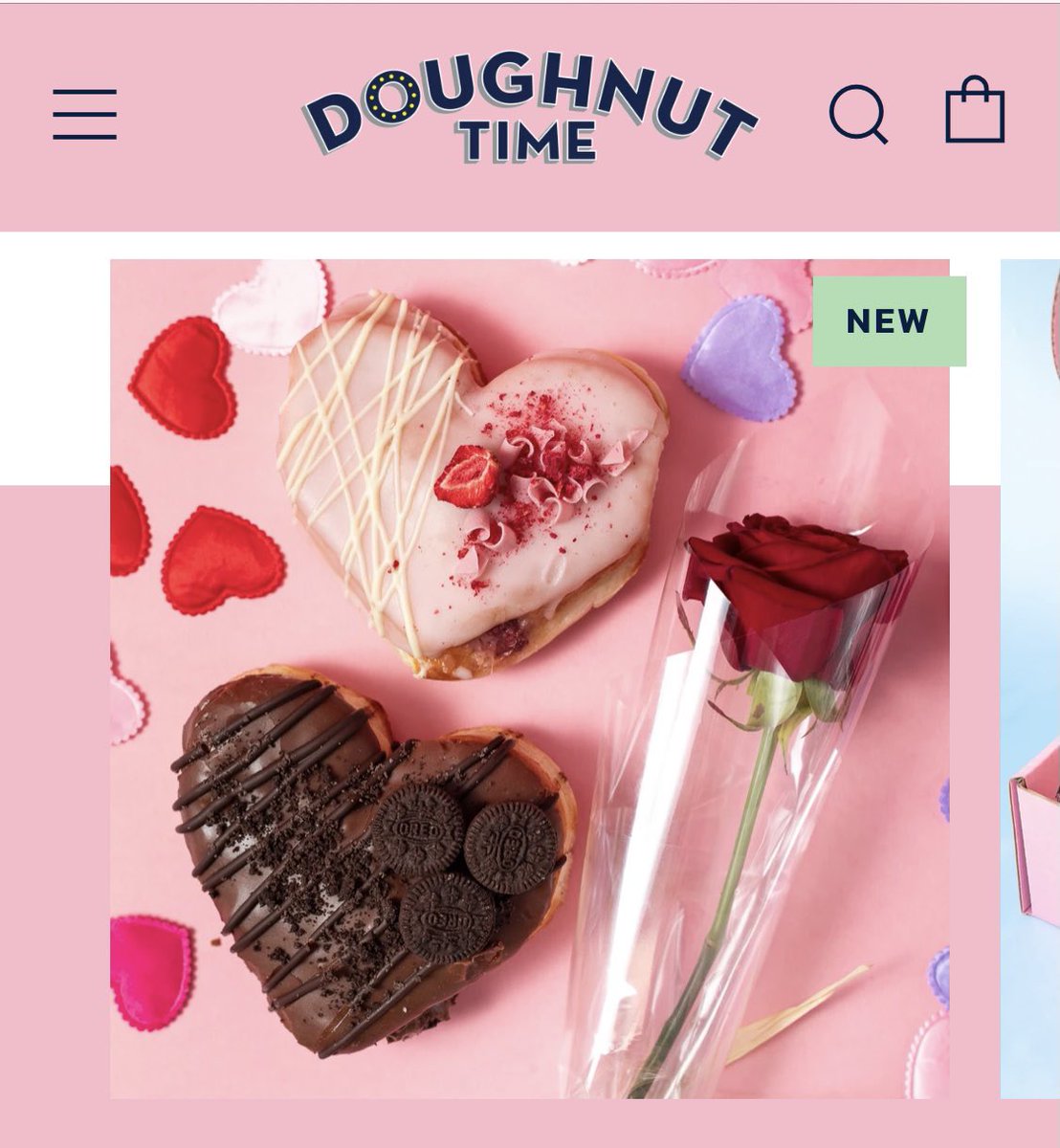 danieljharding4's tweet photo. As my favourite holiday approaches (V-Day,) this year I’ll just settle for a doughnut, as these look just 🤤 #lockdownlust https://t.co/Bb7LP0HsJv