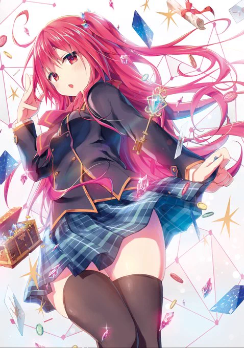 絶対に負けられない学園頭脳ゲーム&ラブコメ『ライアー・ライアー』は最新第7巻発売決定! 本作が誇るWヒロイン、姫路白雪&彩園寺更紗の次なる活躍と緋呂斗との関係の進展にもご注目ください! #ライアラ 