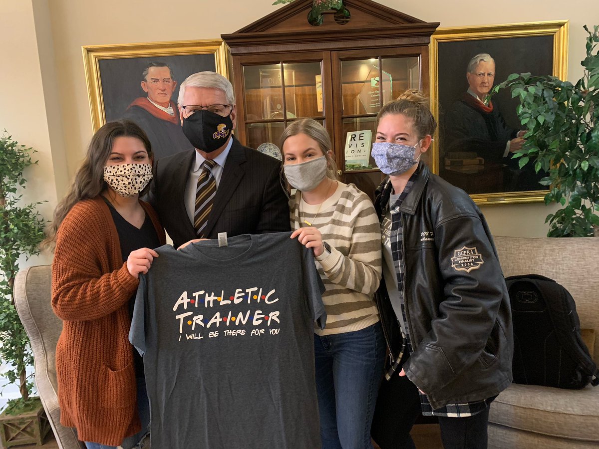 ONUatep's tweet photo. It’s official...Dr. B will always be there for our ATs https://t.co/3L5DVjaRWr