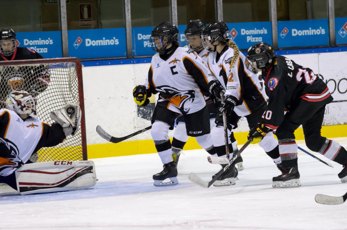 Hockey Hielo Femenino tweet media