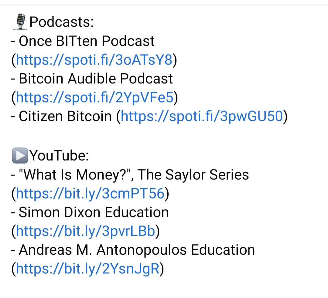 FIX THE MONEY. FIX THE WORLD.Learn about  #Bitcoin   & how our inflationary currency system devalues YOUR salary or savings. (Inflation:  = Your savings: )Get  #Bitcoin  . Become a  #Bitcoiner. It is daunting at first but here's some useful resources to help... /1