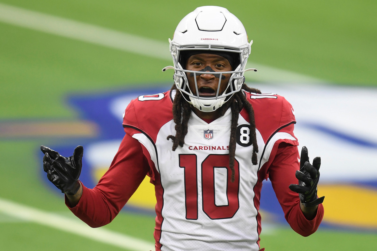 DeAndre Hopkins trolls Texans again amid Deshaun Watson trade drama