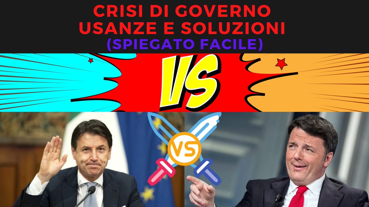Salve Cittadini! Stiamo assistendo all'ennesima crisi di Governo all'italiana. Sapevate che un Governo può avere la maggioranza in parlamento in più di 5 modi diversi? E che prima di arrivare ad elezioni le si provano tutte! 😅
youtu.be/bV8dI6cuTi4