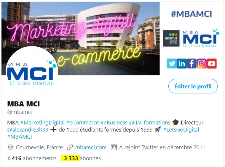 3⃣3⃣3⃣3⃣ abonnés à notre compte Twitter aujourd'hui... un chiffre qui va faire plaisir à <a href="/alexandre3h33/">Alexandre Stopnicki</a> 🤘
👉 RDV pour le prochain 3... 33333 😜