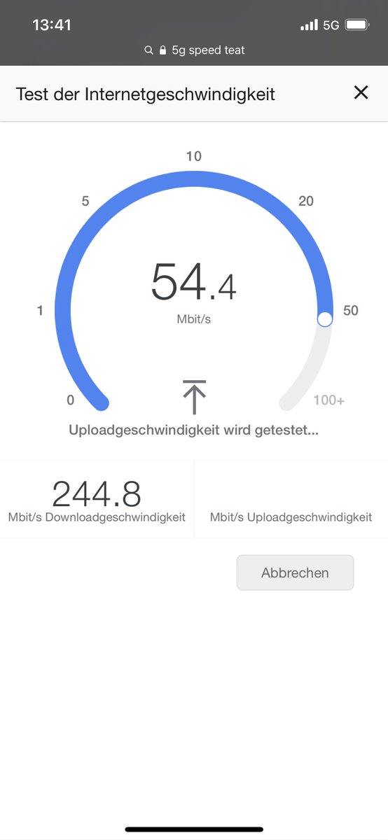 So sieht es hoffentlich bald bei jedem Nutzer aus und nicht nur in Ballungszentren...